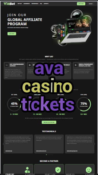 ava casino tickets-igamblinglist.com